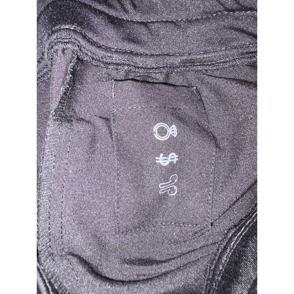 FIGS YOLA SKINNY M/P BLACK‎